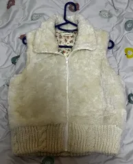 ヴィンテージ ファー ベスト アウター