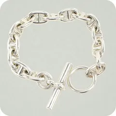 エルメス HERMES アクセサリー ユニセックス  シェーヌダンクルMM 15コマ