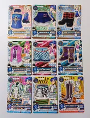 【コーデ セット】サファイアチューブトップ ストライプタイピングシャツ ラッキーパイロットジャケット 藤堂ユリカ 音域セイラ 霧矢あおい  アイカツ！ Aikatsu！