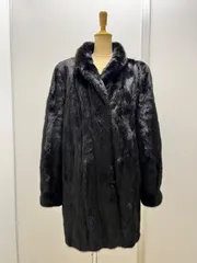 SAGA MINK ミンクコート 毛皮 リアルファー C26012722