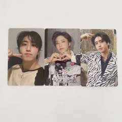 Stray Kids ハン KARMA  HMV 限定 トレカ フォト カード ハンジソン ハニ 3RACHA  Han トレイキッズ スキズ SKZ