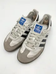 adidas originals アディダスオリジナルス B75806 SAMBA OG サンバ ローカット スニーカー size24.5/白ｘ黒 ■■レディース