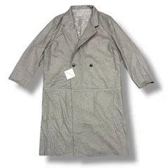 参考上代129800円 未使用 ETHOSENS 24AW Flannel 3way coat フランネル3ウェイコート エトセンス 6E224-52 グレー 2 （92510A）のサムネイル