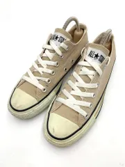 CONVERSE コンバース 1CL129 ALL STAR キャンバス ローカット スニーカー size23.5/ベージュ ■■レディース