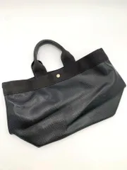 Breath TOPKAPI ブレス トプカピ リプル ネオレザー A4 トート バッグ 黒 ■■レディース