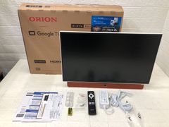 ○8/0514k01 ORION ポータブルチューナーレススマートテレビ - メルカリ