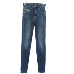 (ラスト1点) DIESEL ディーゼル デニム･スリムパンツ スキニーパンツ/RN93243 CA25594/23/ブルー/翌日配送可【♀】【B】【レディース】★■596751【中古】