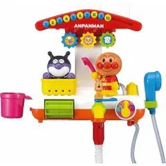 新品未開封 新品未使用アンパンマン 遊びいっぱい! おふろでアンパンマン 305397 アガツマ お風呂のおもちゃ バストイ 水遊び（送料無料 北海道、沖縄、離島は配送不可）