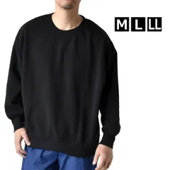 ドルマンスリーブ 《クルーネック：ブラック》新品 未使用 メンズ 選べる衿元 クルーネック タートルネック 裏起毛 ワイドシルエット 柔らか 軽量【H4Q】【ゆうパケット】ファッション メンズ M L XL 冬