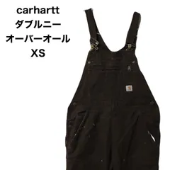 Carhartt カーハート オーバーオール　ダブルニー　ダック地　XSのサムネイル