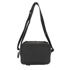 renoma PARIS martinique ブラック レザーショルダーバッグ | Mercari