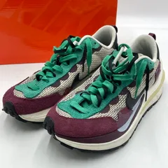 【中古品】 NIKE×SACAI ナイキ サカイ DD3035-200 VAPOR WAFFLE ”STRING RED GREEN