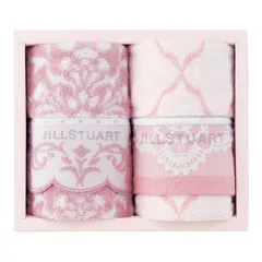 【ギフト】[タオル類]ジルスチュアート ブルームオーナメント ウォッシュタオル2P