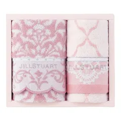 【ギフト】[タオル類]ジルスチュアート ブルームオーナメント フェイスタオル&ウォッシュタオル