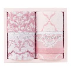 【ギフト】[タオル類]ジルスチュアート ブルームオーナメント フェイスタオル2P
