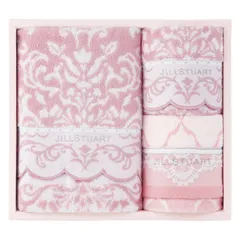 【ギフト】[タオル類]ジル スチュアート ブルームオーナメント タオルセット