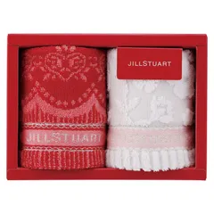 【ギフト】[タオル類]ジルスチュアート ボヌール タオルハンカチ2P