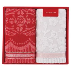 【ギフト】[タオル類]ジルスチュアート ボヌール フェイスタオル2P