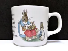 ウェッジウッド ピーターラビット マグカップ WEDGWOOD 英国製 洋食器 ★