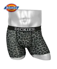 新品 未使用 Dickies ディッキーズ 下着 Dickies new leopard mesh メンズボクサーパンツ 518674【メール便】 グレー