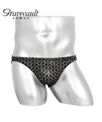 新品 未使用 Gravevault グレイブボールト 下着 【SALE】グレイブお買い得シリーズ メンズ ビキニ パンツ 518783【メール便】 graphicheartアイボリー