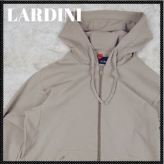 ラルディーニ 最高級レーヨン100％ ジャージーパーカー 定価8万 希少 