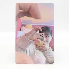 TWICE ジヒョ ready to be withmuu ラキドロ トレカ フォト カード JIHYO トゥワイス ラッキードロー LUCKY DRAW