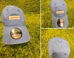 ニューエラ 9TWENTY ベースボールキャップ ライトブルー ADJUSTABLE