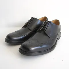 【試着のみ美品】REGAL【ウイングチップ レザーシューズ】27EEE リーガル 革靴 日本製 26010511