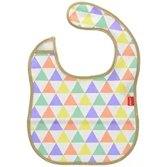 ピジョン(Pigeon) はじめての離乳食エプロン 汚れが落ちやすいタイプ (よだれかけ・スタイ) 【やわらか 軽量】 フラッグ