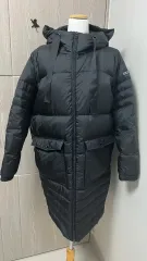 トミーヒルフィガー デニム ダウンジャケット ロング丈