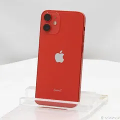 ソフマップ 〔中古品〕 iPhone12 mini 64GB プロダクトレッド MGAE3J／A SIMフリー【348】