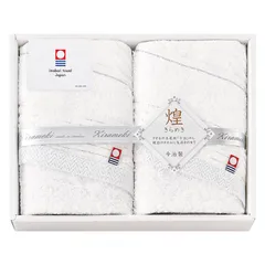 【ギフト】[タオル類]今治 きらめき フェイスタオル2P