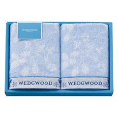 【ギフト】[タオル類]ウェッジウッド ワイルドストロベリー ウォッシュタオル2P