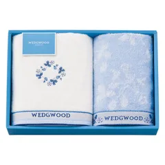 【ギフト】[タオル類]ウェッジウッド ワイルドストロベリー フェイスタオル&ウォッシュタオル