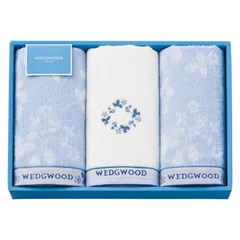 【ギフト】[タオル類]ウェッジウッド ワイルドストロベリー フェイスタオル2P&ウォッシュタオル