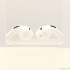 ソフマップ 〔中古品〕 USB-C充電ケース付き AirPods Pro 第2世代 MTJV3J／A【348】