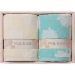 【ギフト】[タオル類]ポール&ジョー フェイスタオル2枚セット