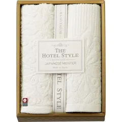 【ギフト】[タオル類]ホテルスタイルー和の匠ー フェイスタオル2枚セット