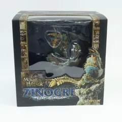 カプコン モンスターハンター 雷狼竜 ジンオウガ カプコンフィギュアビルダークリエイターズモデル ※中古難あり