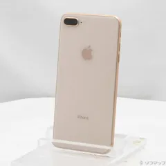 ソフマップ 〔中古品〕 iPhone8 Plus 256GB ゴールド NQ9Q2J／A SIMフリー【295】