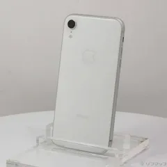 ソフマップ 〔中古品〕 iPhoneXR 64GB ホワイト MT032J／A SoftBank【262】