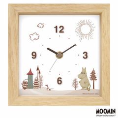 MOOMIN ムーミン ウォールクロック 壁掛け時計 ロストインバレー 未
