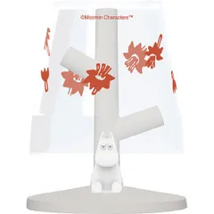 【ギフト】[食器]ムーミン ミニうがいコップ&スタンド アングリームーミン