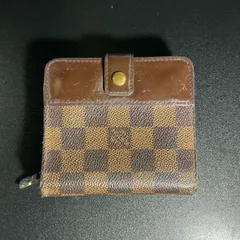 ルイヴィトン ダミエ コンパクトジップ B26011509