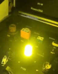 レモンイエロー デコトラ屋 改良 爆光 S25 BA15S G18 球 LEDバルブ ハイパワー72LED搭載 12V/24V兼用 ポジションランプ スモール サイド マーカー球 コーナーランプ バスマーカー ナマズ デコトラ レトロ トラック 10個セット