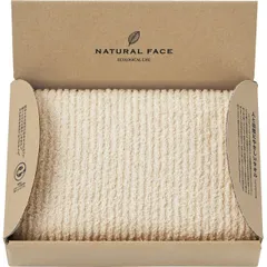 【ギフト】[タオル類]ナチュラルフェイス フェイスタオル