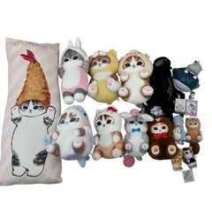 186001 現状品 モフサンド　ぬいぐるみ　グッズ 16点まとめ売り