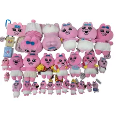 186001 現状品 おぱんちゅうさぎ ぬいぐるみ マスコット グッズ 29点 