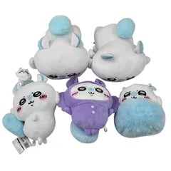 186001 現状品 ちいかわ　モモンガ　ぬいぐるみ 6点まとめ売り
